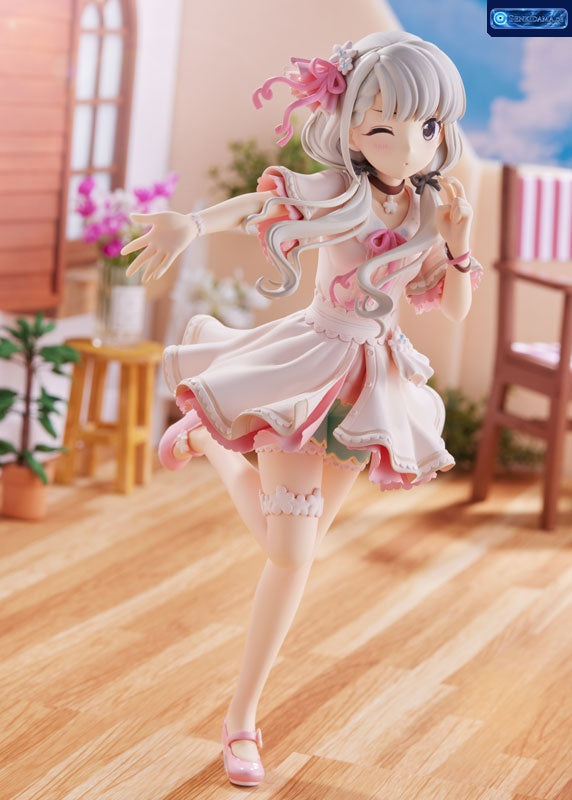 Idolmaster Cinderella Girls PVC Statue 1/7 Hisakwa Nagi O-Ku-Ri-Mo-No Sunday! 21 cm Ansicht 17