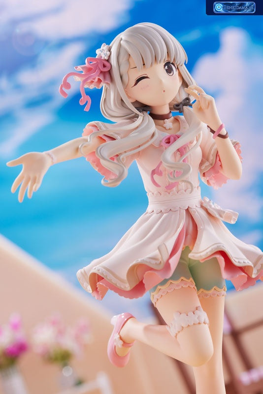 Idolmaster Cinderella Girls PVC Statue 1/7 Hisakwa Nagi O-Ku-Ri-Mo-No Sunday! 21 cm Ansicht 19