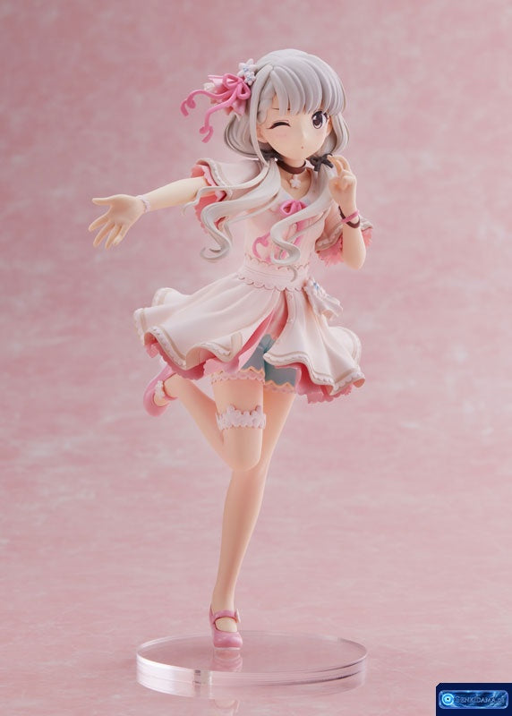 Idolmaster Cinderella Girls PVC Statue 1/7 Hisakwa Nagi O-Ku-Ri-Mo-No Sunday! 21 cm Ansicht 21