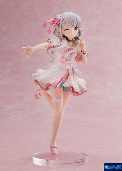 Idolmaster Cinderella Girls PVC Statue 1/7 Hisakwa Nagi O-Ku-Ri-Mo-No Sunday! 21 cm Ansicht 21