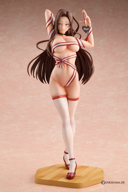 Imaizumi Brings All the Gals to His House PVC Statue 1/6 Risa Hamazaki Bow Ver. 28 cm Ansicht 2