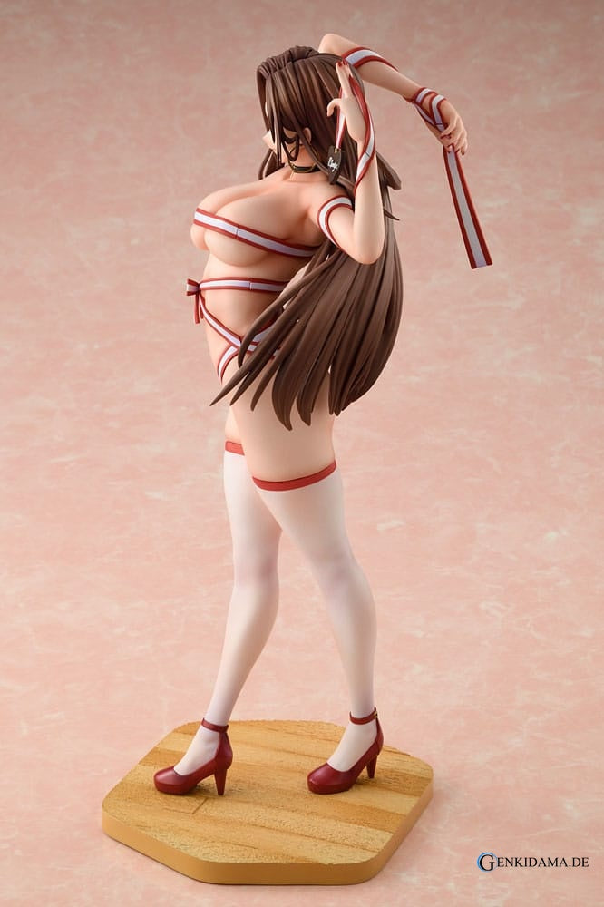Imaizumi Brings All the Gals to His House PVC Statue 1/6 Risa Hamazaki Bow Ver. 28 cm Ansicht 4
