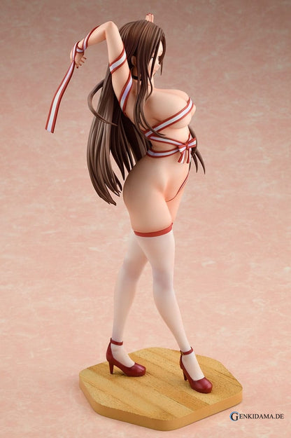 Imaizumi Brings All the Gals to His House PVC Statue 1/6 Risa Hamazaki Bow Ver. 28 cm Ansicht 6