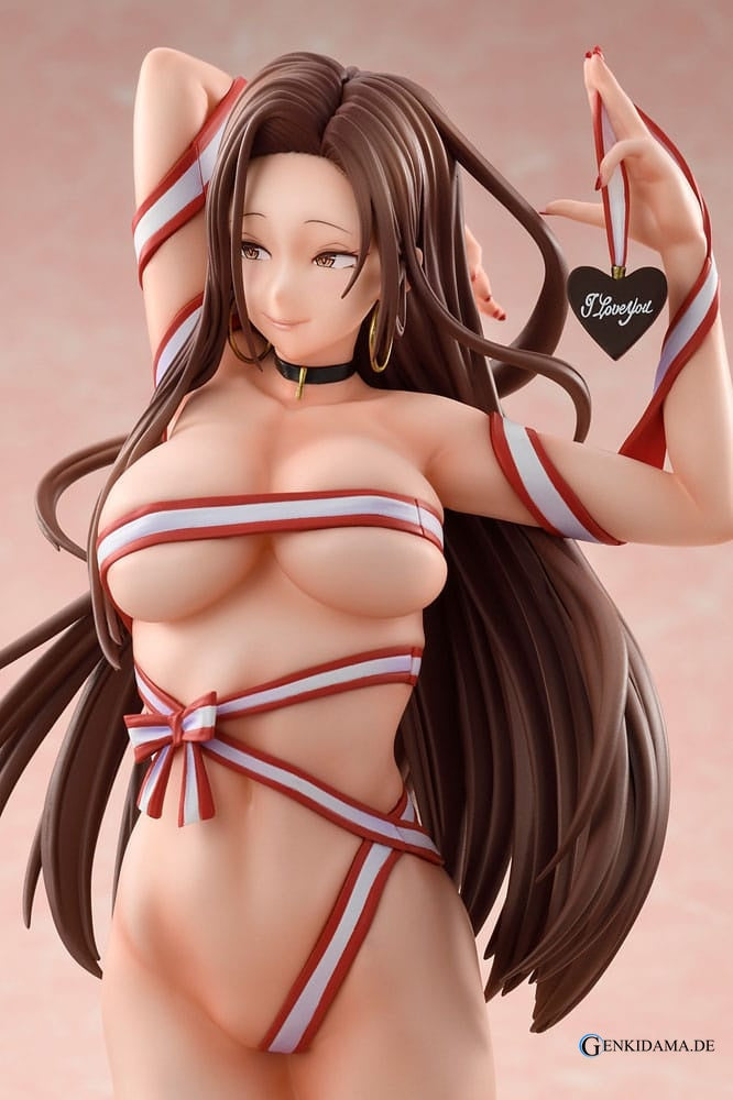 Imaizumi Brings All the Gals to His House PVC Statue 1/6 Risa Hamazaki Bow Ver. 28 cm Ansicht 9