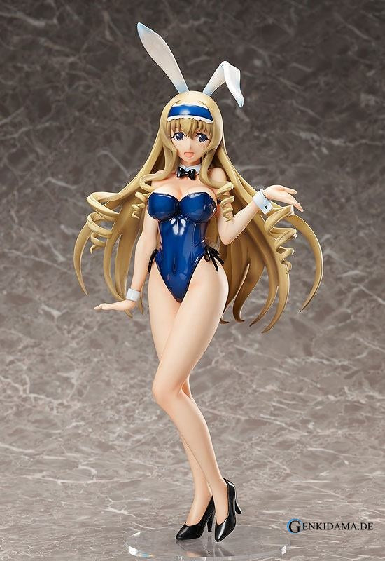 IS (Infinite Stratos) PVC Statue 1/4 Cecilia Alcott Bare Leg Bunny Ver. 44 cm Ansicht 3