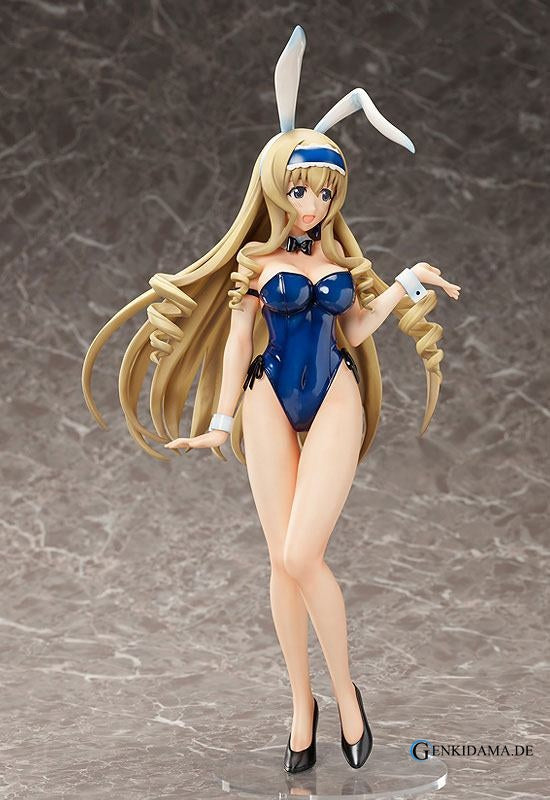 IS (Infinite Stratos) PVC Statue 1/4 Cecilia Alcott Bare Leg Bunny Ver. 44 cm Ansicht 4