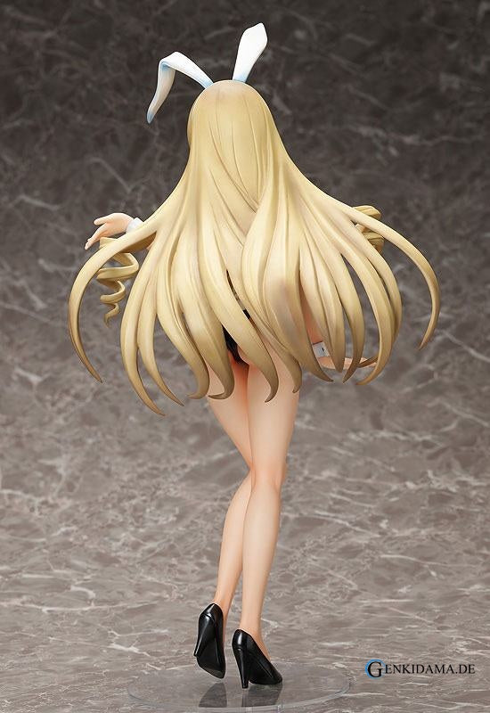 IS (Infinite Stratos) PVC Statue 1/4 Cecilia Alcott Bare Leg Bunny Ver. 44 cm Ansicht 5