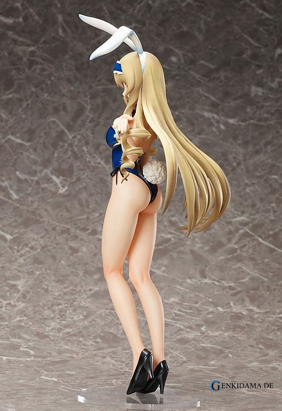 IS (Infinite Stratos) PVC Statue 1/4 Cecilia Alcott Bare Leg Bunny Ver. 44 cm Ansicht 6