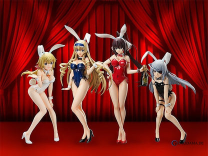 IS (Infinite Stratos) PVC Statue 1/4 Cecilia Alcott Bare Leg Bunny Ver. 44 cm Ansicht 8
