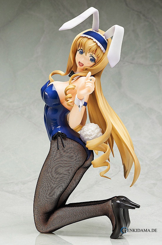 IS (Infinite Stratos) PVC Statue 1/4 Cecilia Alcott Bunny Ver. 31 cm Ansicht 5