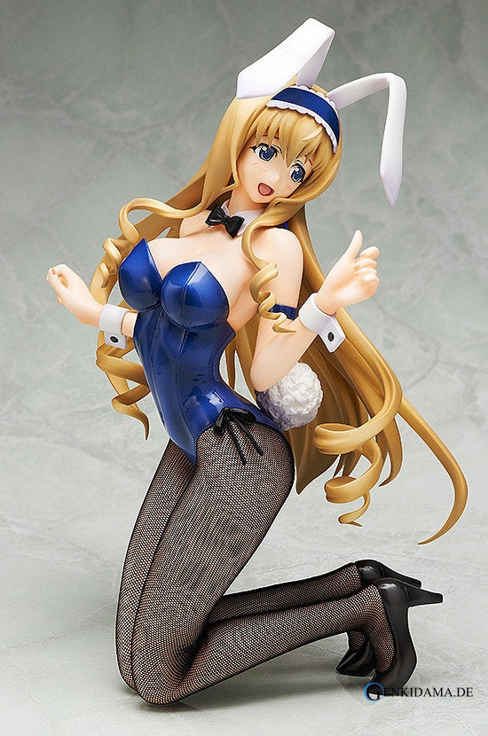 IS (Infinite Stratos) PVC Statue 1/4 Cecilia Alcott Bunny Ver. 31 cm Ansicht 6