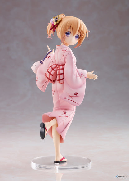Is the order a rabbit? Cocoa (Summer Festival) 1/7 Complete Figure [PLUM Exclusive] [PM Office A / Plum] Ansicht 1