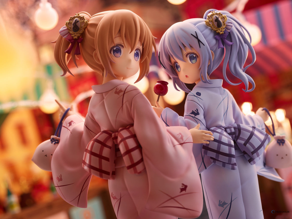 Is the order a rabbit? Cocoa (Summer Festival) 1/7 Complete Figure [PLUM Exclusive] [PM Office A / Plum] Ansicht 2