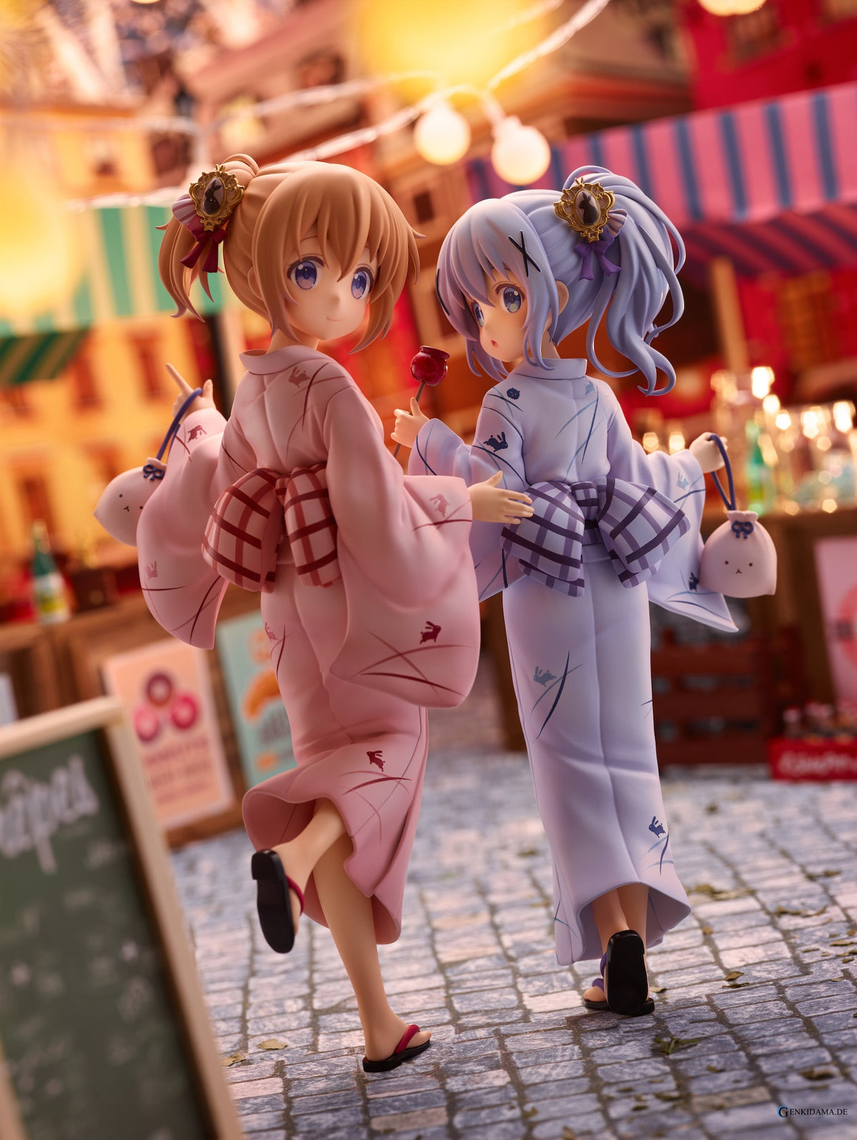 Is the order a rabbit? Cocoa (Summer Festival) 1/7 Complete Figure [PLUM Exclusive] [PM Office A / Plum] Ansicht 3