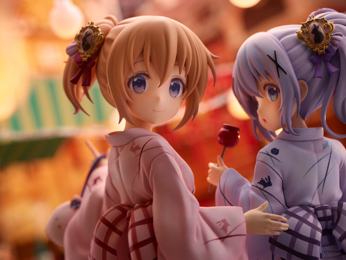 Is the order a rabbit? Cocoa (Summer Festival) 1/7 Complete Figure [PLUM Exclusive] [PM Office A / Plum] Ansicht 4