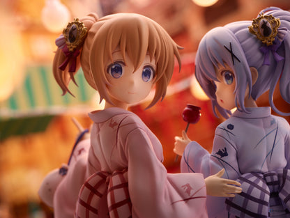 Is the order a rabbit? Cocoa (Summer Festival) 1/7 Complete Figure [PLUM Exclusive] [PM Office A / Plum] Ansicht 4
