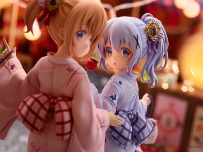 Is the order a rabbit? Cocoa (Summer Festival) 1/7 Complete Figure [PLUM Exclusive] [PM Office A / Plum] Ansicht 5