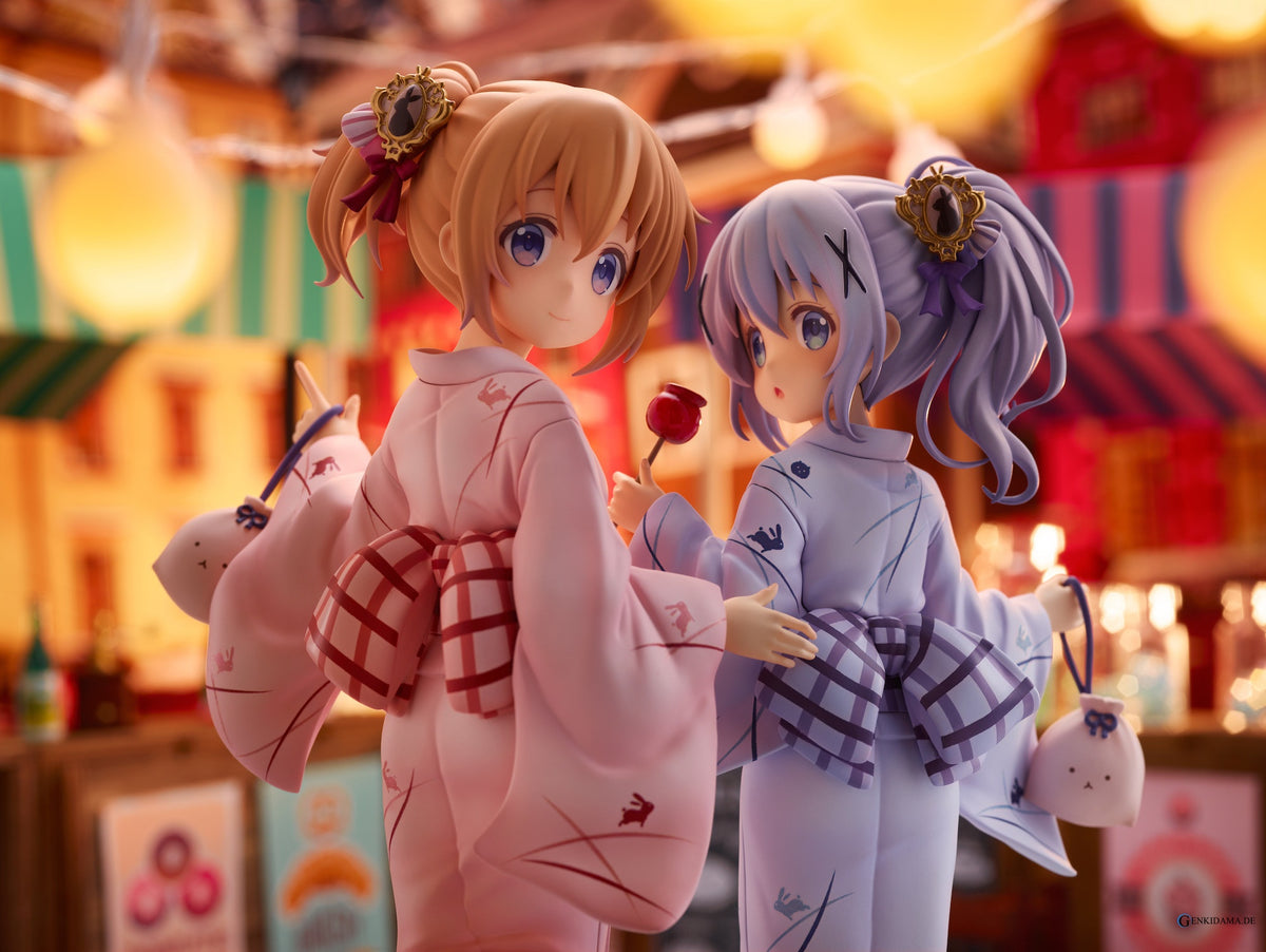Is the order a rabbit? Cocoa (Summer Festival) 1/7 Complete Figure [PLUM Exclusive] [PM Office A / Plum] Ansicht 6