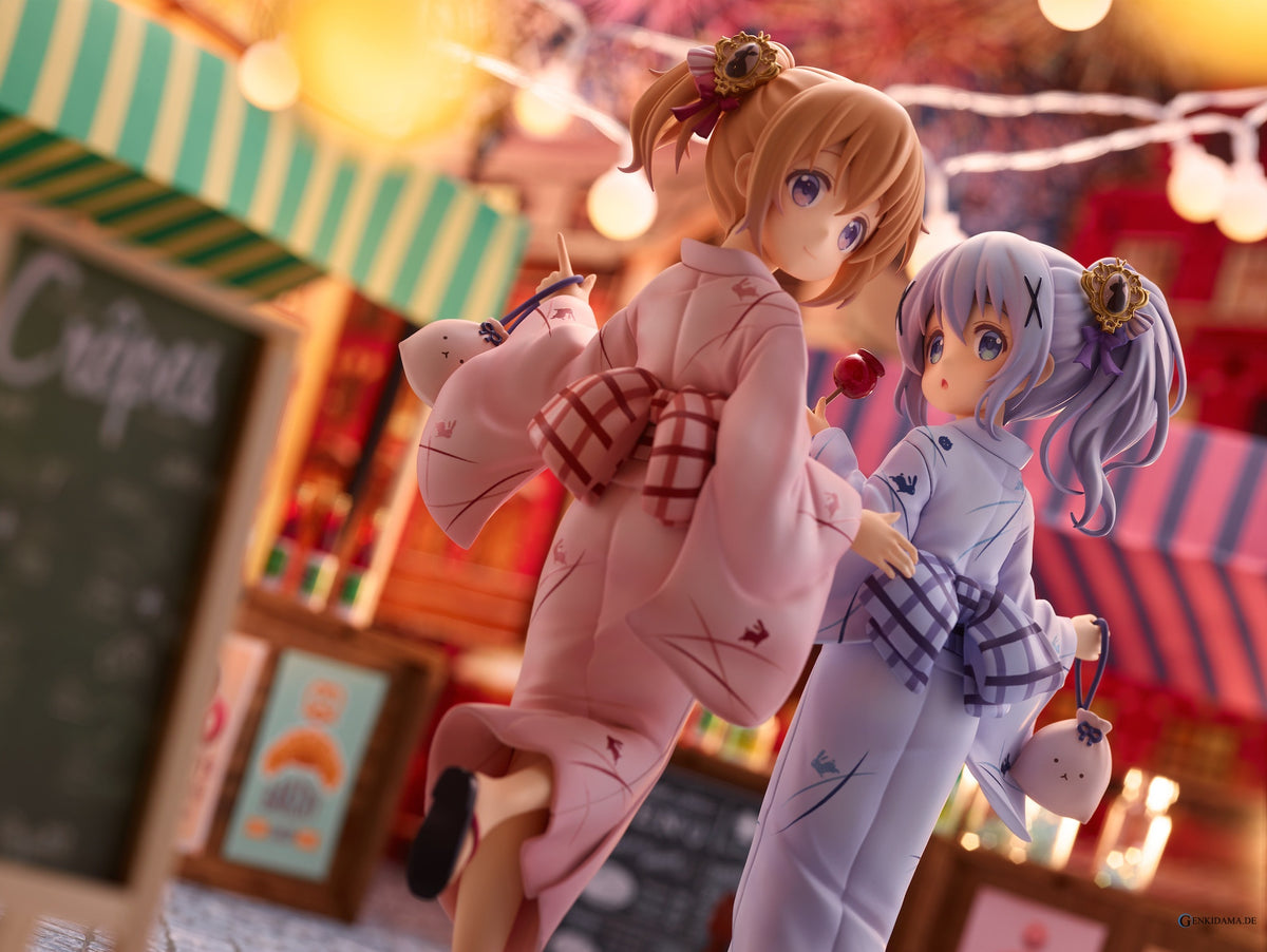 Is the order a rabbit? Cocoa (Summer Festival) 1/7 Complete Figure [PLUM Exclusive] [PM Office A / Plum] Ansicht 7