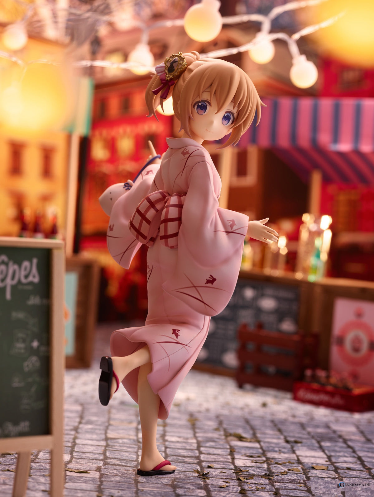 Is the order a rabbit? Cocoa (Summer Festival) 1/7 Complete Figure [PLUM Exclusive] [PM Office A / Plum] Ansicht 8