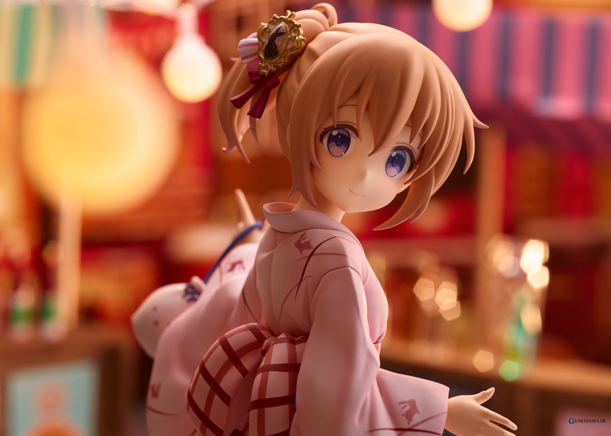 Is the order a rabbit? Cocoa (Summer Festival) 1/7 Complete Figure [PLUM Exclusive] [PM Office A / Plum] Ansicht 9