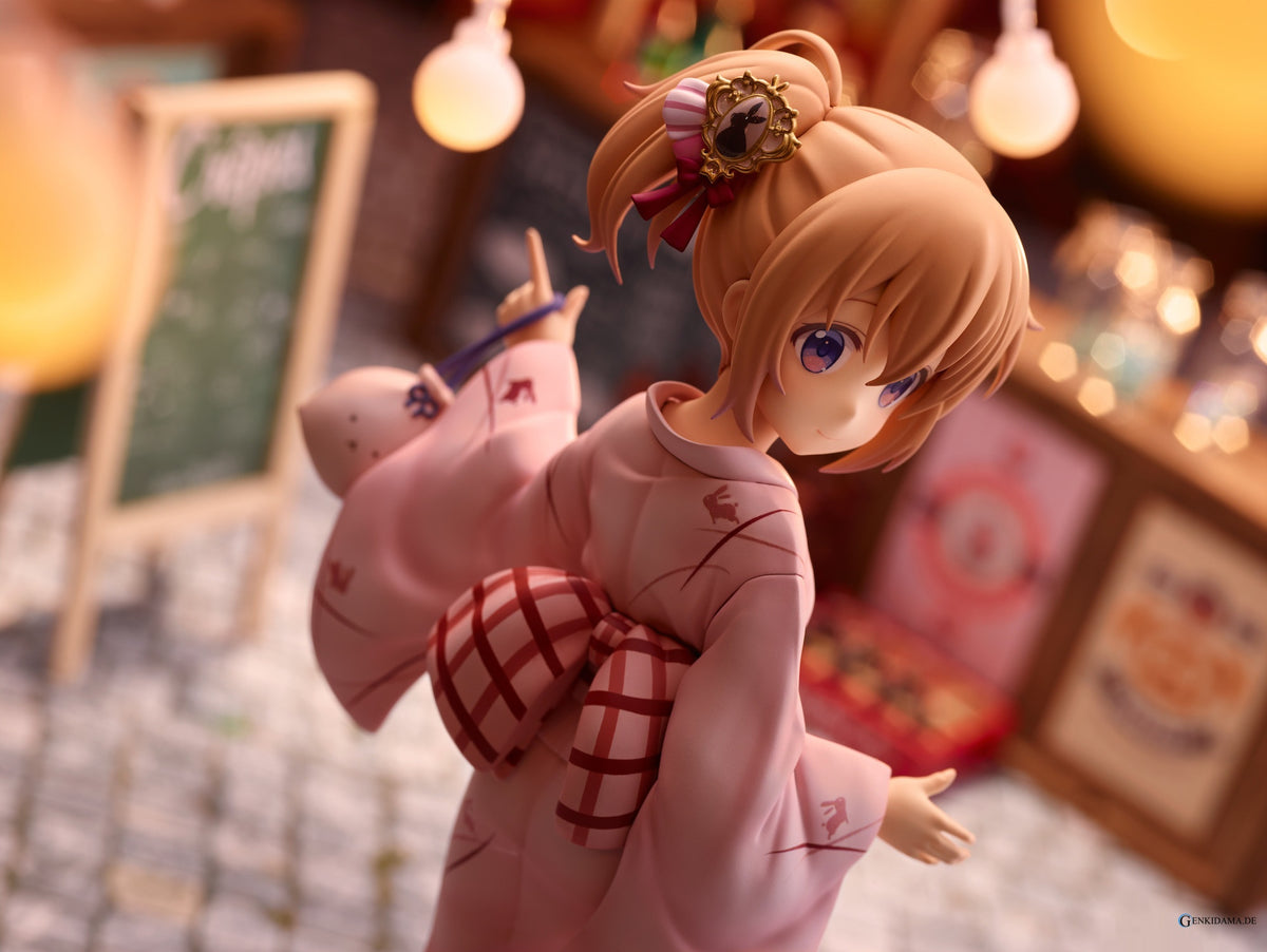 Is the order a rabbit? Cocoa (Summer Festival) 1/7 Complete Figure [PLUM Exclusive] [PM Office A / Plum] Ansicht 12