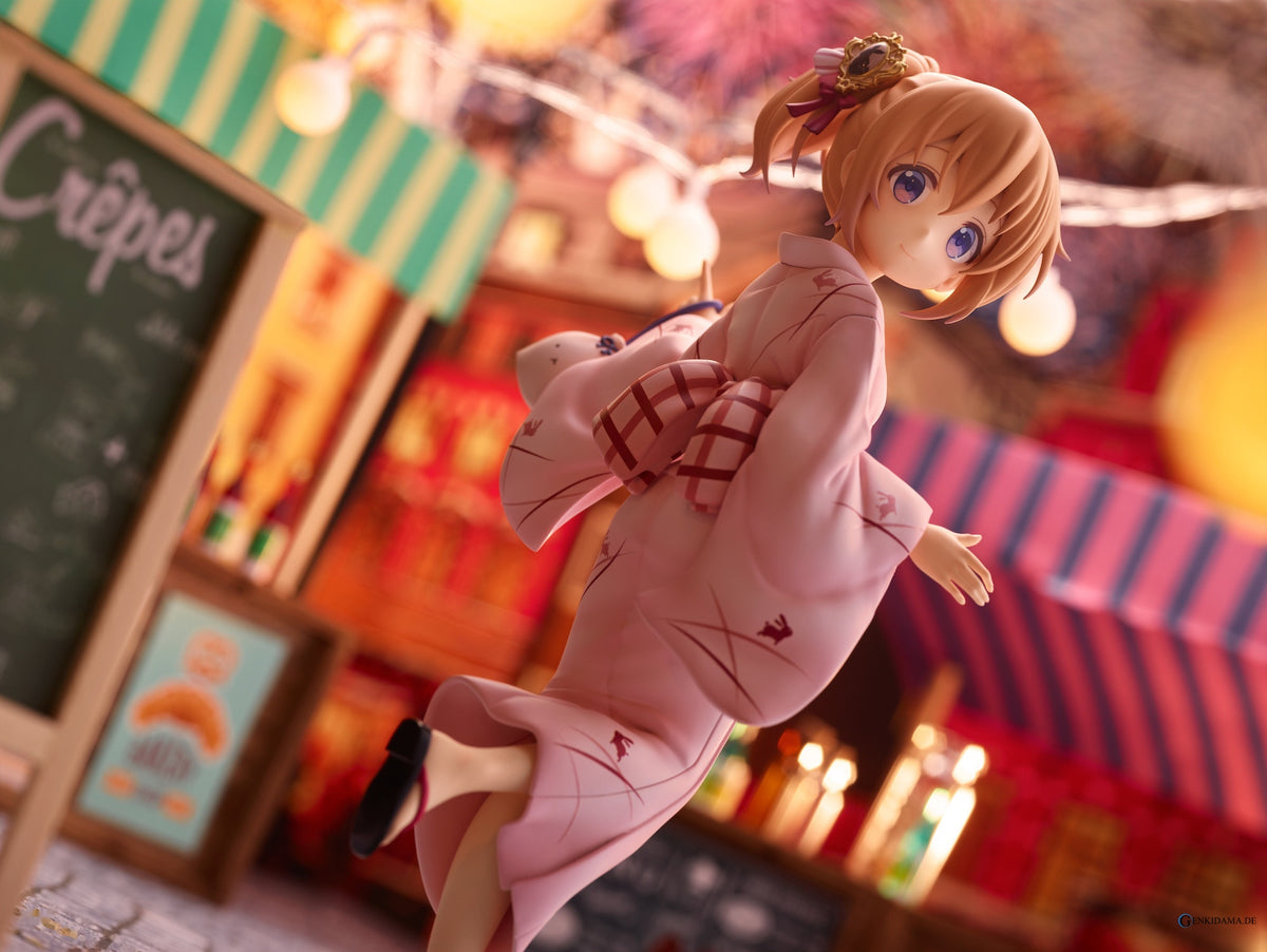 Is the order a rabbit? Cocoa (Summer Festival) 1/7 Complete Figure [PLUM Exclusive] [PM Office A / Plum] Ansicht 13