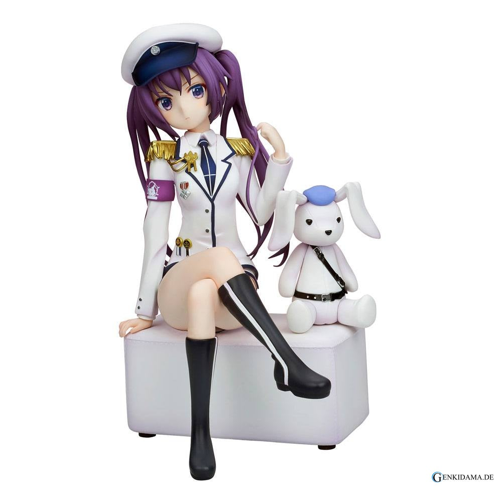 Is the Order a Rabbit PVC Statue 1/7 Rize Military uniform Ver. 18 cm Ansicht 1