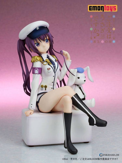 Is the Order a Rabbit PVC Statue 1/7 Rize Military uniform Ver. 18 cm Ansicht 3