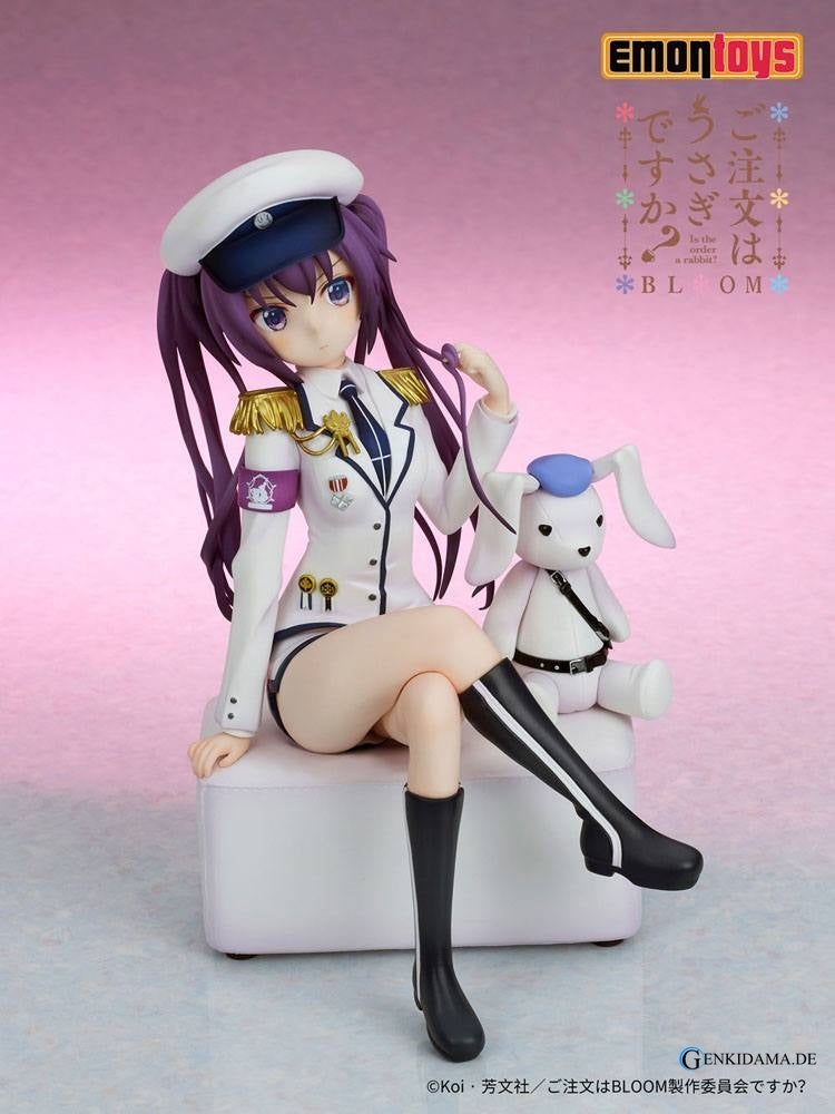 Is the Order a Rabbit PVC Statue 1/7 Rize Military uniform Ver. 18 cm Ansicht 4