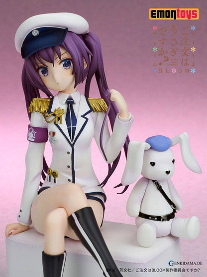 Is the Order a Rabbit PVC Statue 1/7 Rize Military uniform Ver. 18 cm Ansicht 5