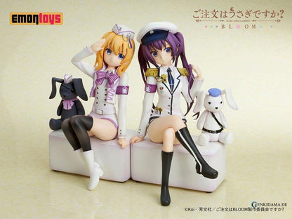Is the Order a Rabbit PVC Statue 1/7 Rize Military uniform Ver. 18 cm Ansicht 7