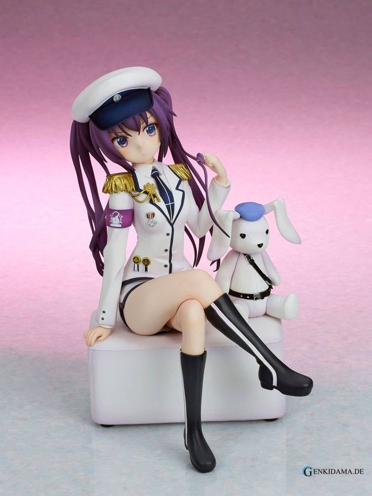 Is the Order a Rabbit PVC Statue 1/7 Rize Military uniform Ver. 18 cm Ansicht 11