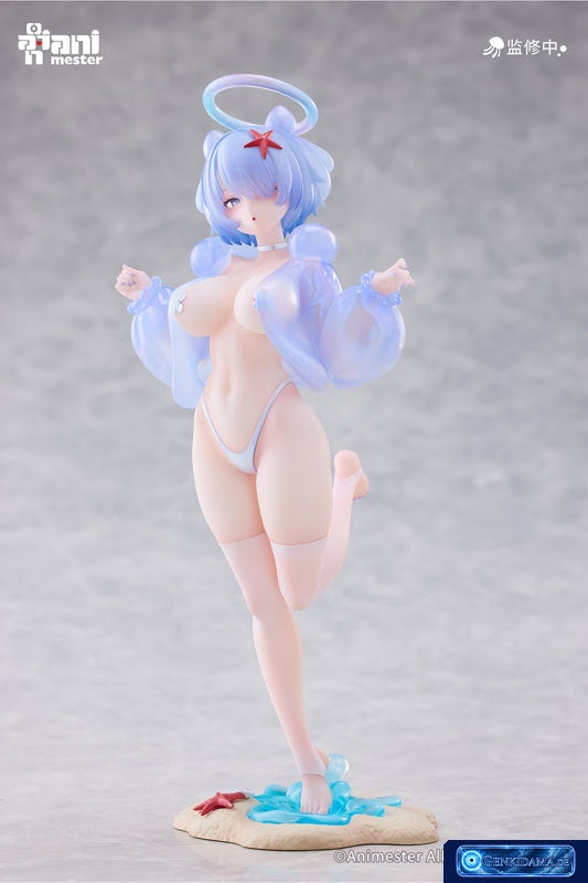 "Jellyfish Girl - Shizuku Ruru" 1/7 Complete Figure [Animester] - Bonus Ansicht 1