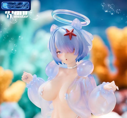 "Jellyfish Girl - Shizuku Ruru" 1/7 Complete Figure [Animester] - Bonus Bonus Ansicht