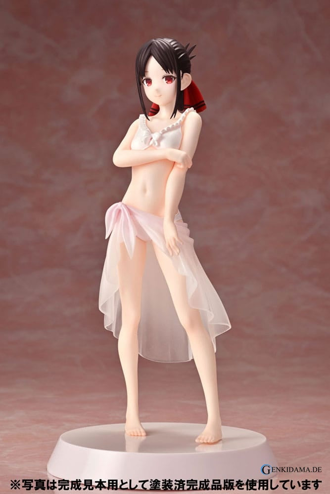 Kaguya-sama: Love is War Summer Queens PVC Statue 1/8 Assemble Heroines Kaguya Shinomiya Figure Kit Ver. 23 cm Ansicht 1