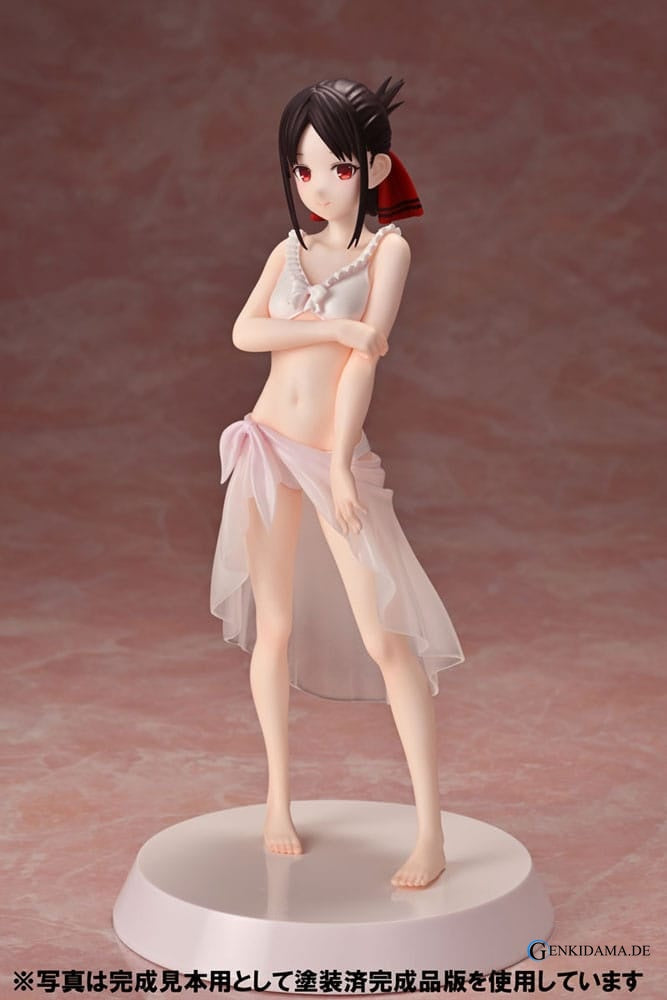 Kaguya-sama: Love is War Summer Queens PVC Statue 1/8 Assemble Heroines Kaguya Shinomiya Figure Kit Ver. 23 cm Ansicht 7