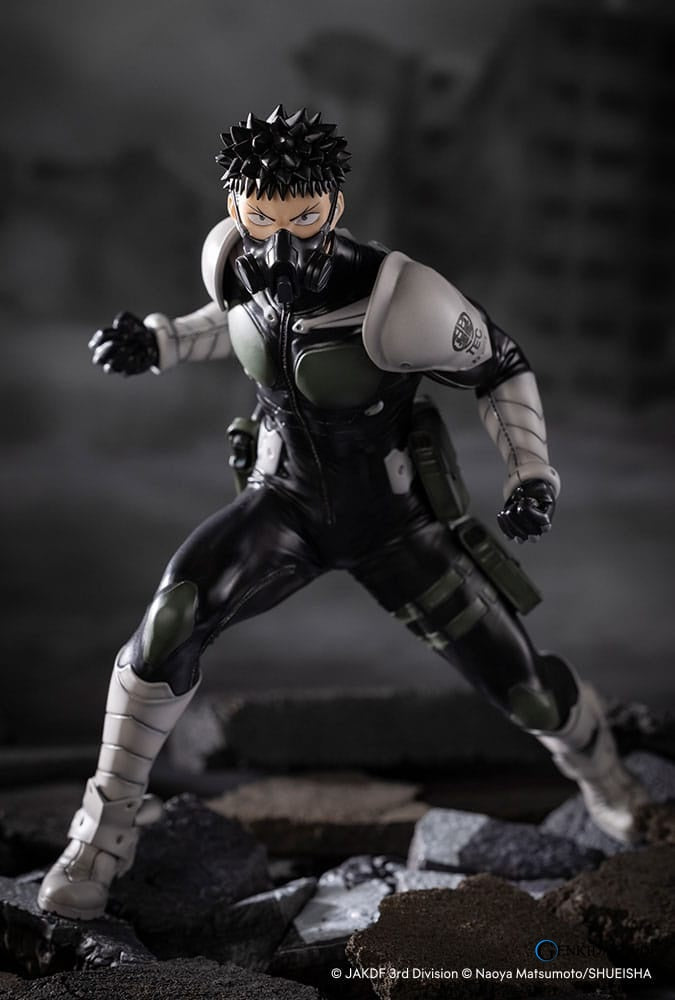 Kaiju No. 8 ARTFXJ Statue 1/8 Kafka Hibino 20 cm Ansicht 2
