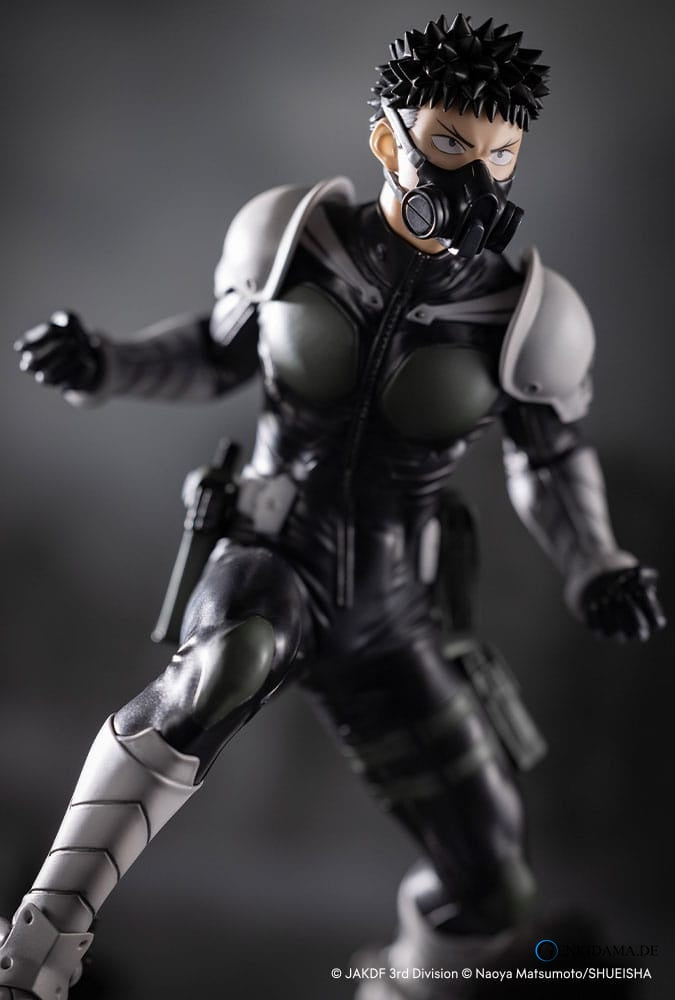 Kaiju No. 8 ARTFXJ Statue 1/8 Kafka Hibino 20 cm Ansicht 4
