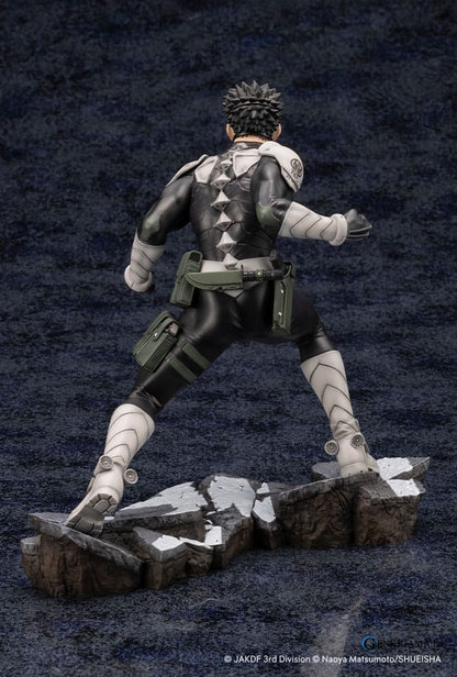 Kaiju No. 8 ARTFXJ Statue 1/8 Kafka Hibino 20 cm Ansicht 8
