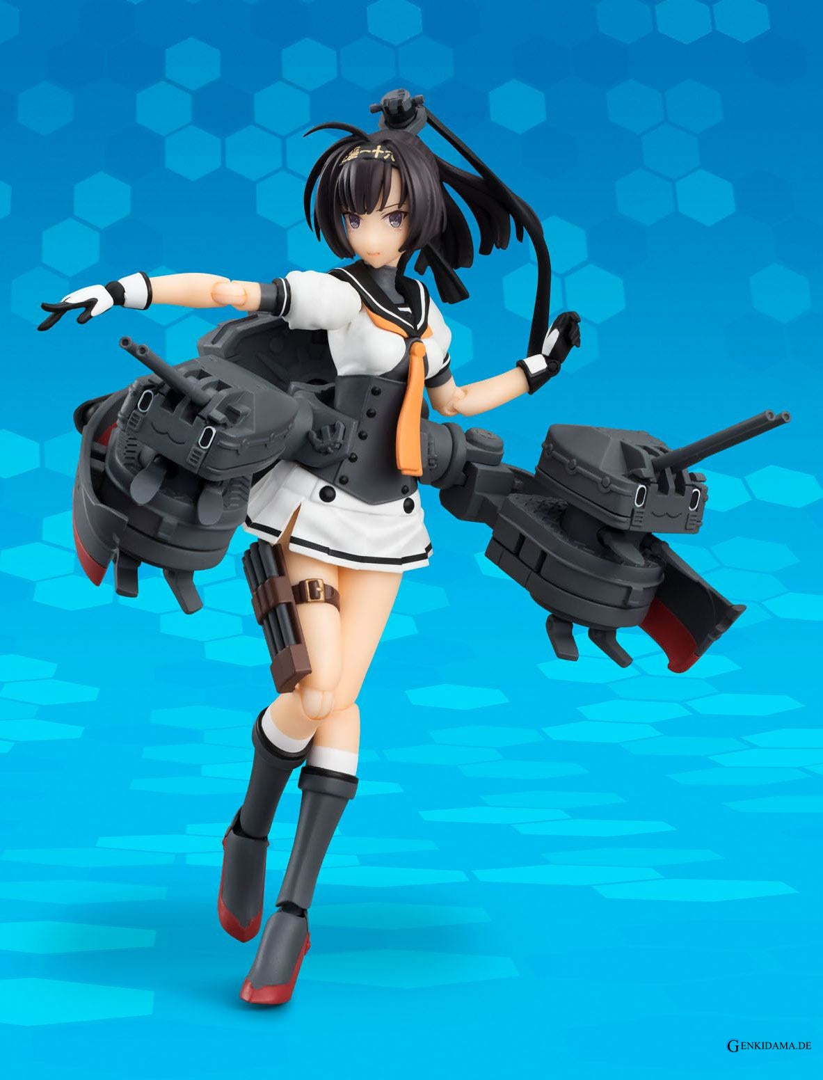 Kantai Collection AGP Actionfigur Akizuki 13 cm Ansicht 3