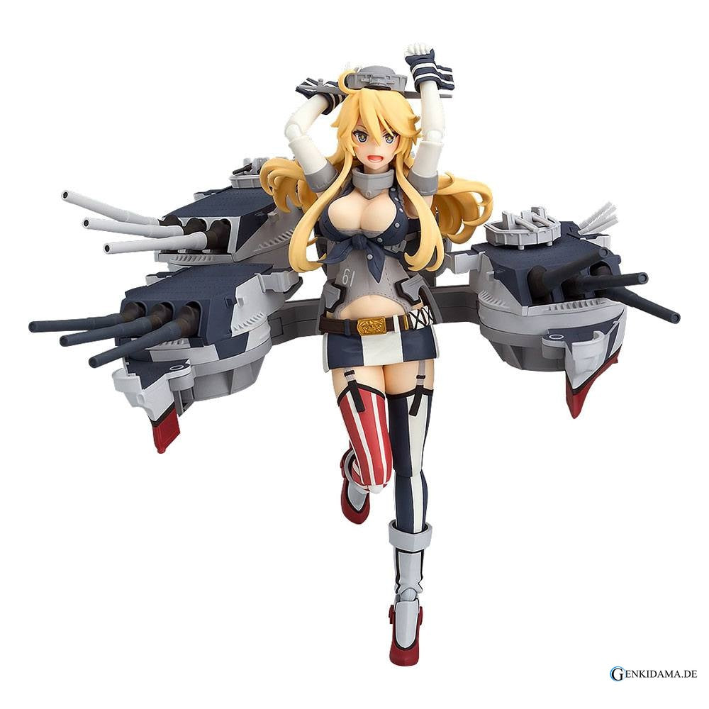 Kantai Collection Figma Actionfigur Iowa 15 cm Ansicht 1