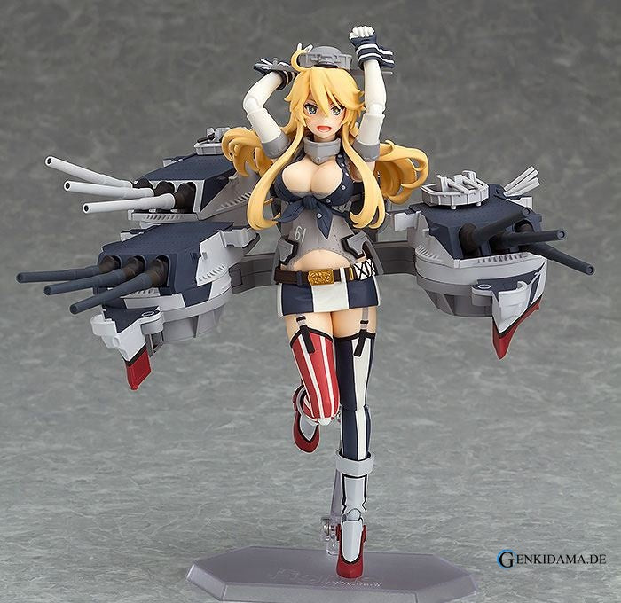 Kantai Collection Figma Actionfigur Iowa 15 cm Ansicht 2