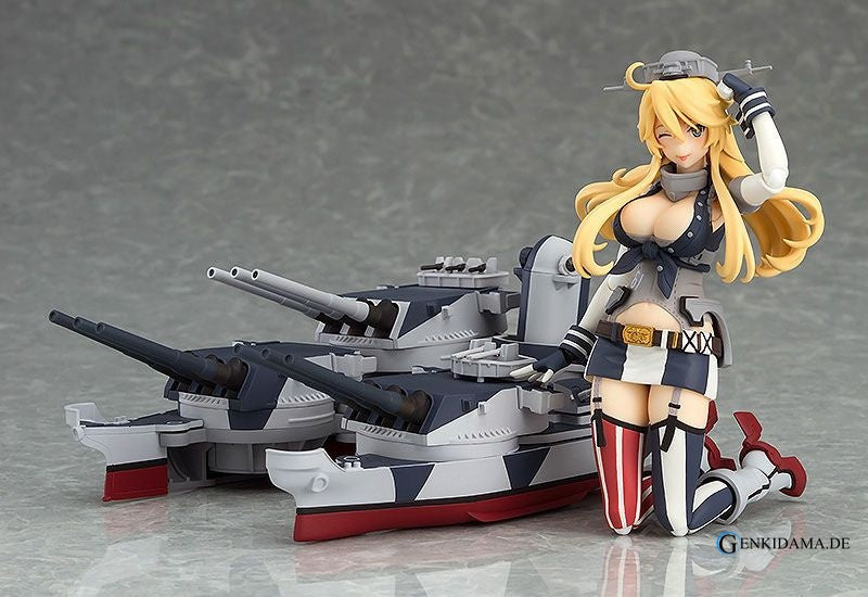 Kantai Collection Figma Actionfigur Iowa 15 cm Ansicht 5