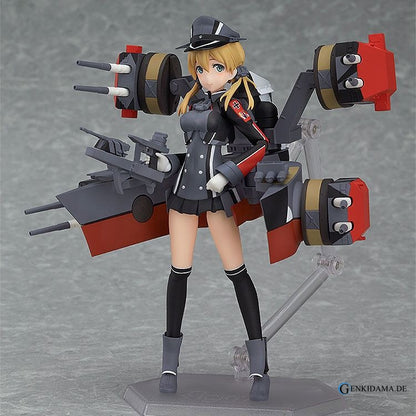 Kantai Collection Figma Actionfigur Prinz Eugen 13 cm Ansicht 1