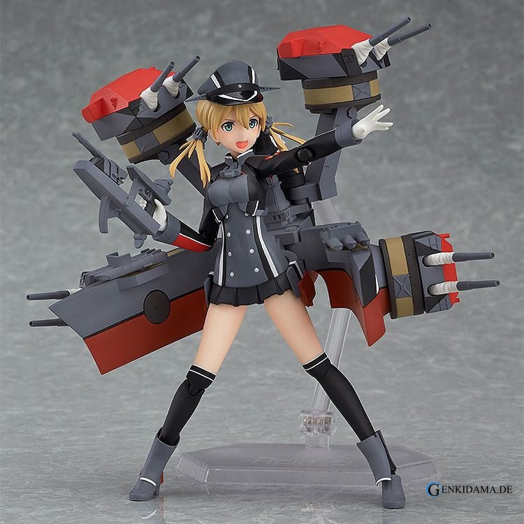 Kantai Collection Figma Actionfigur Prinz Eugen 13 cm Ansicht 2