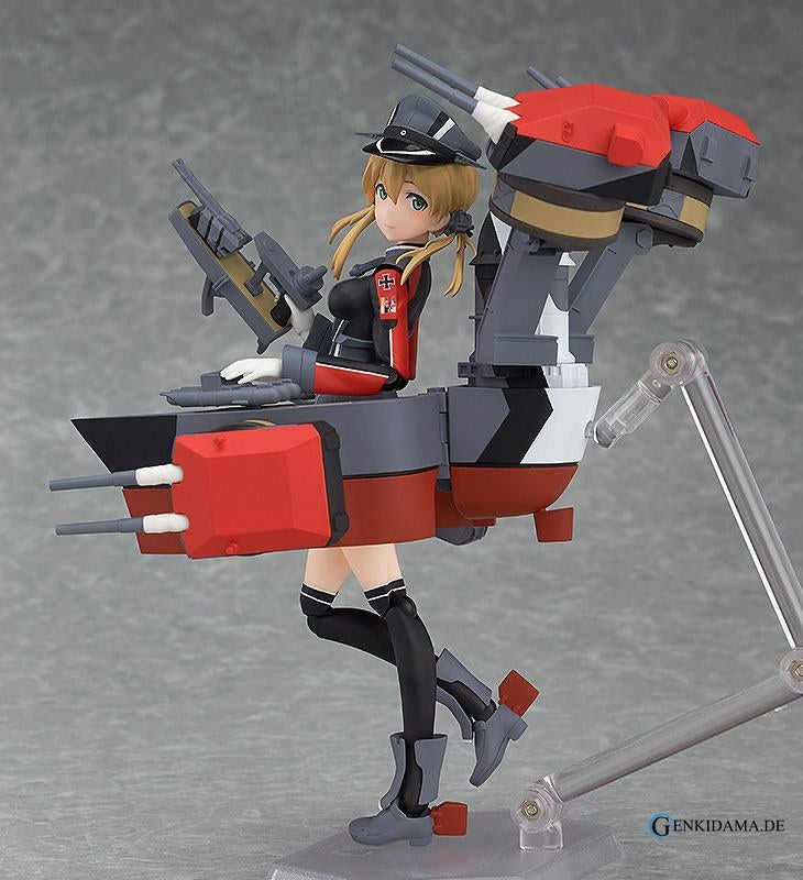 Kantai Collection Figma Actionfigur Prinz Eugen 13 cm Ansicht 3