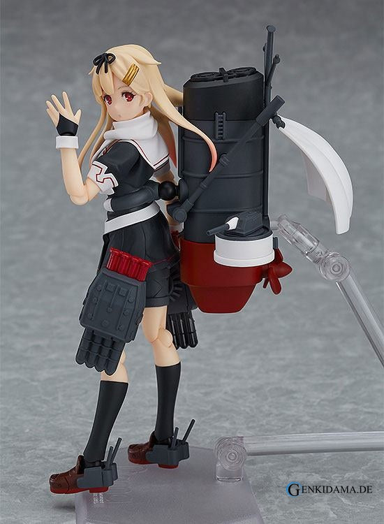 Kantai Collection Figma Actionfigur Yudachi Kai-II 14 cm Ansicht 4