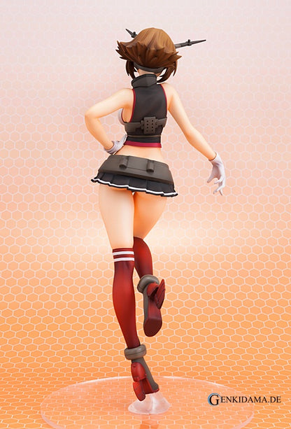 Kantai Collection -Kan Colle- Mutsu Regular Edition 1/7 Complete Figure [Monthly HobbyJAPAN 2017 Feb. Issue & March Issue Mail Order, Particular Shop Exclusive] [HobbyJAPAN] Ansicht 2