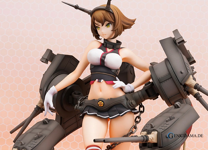 Kantai Collection -Kan Colle- Mutsu Regular Edition 1/7 Complete Figure [Monthly HobbyJAPAN 2017 Feb. Issue & March Issue Mail Order, Particular Shop Exclusive] [HobbyJAPAN] Ansicht 4